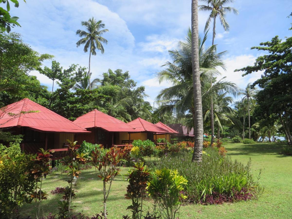 Le Dugong Libong Resort Luaran gambar