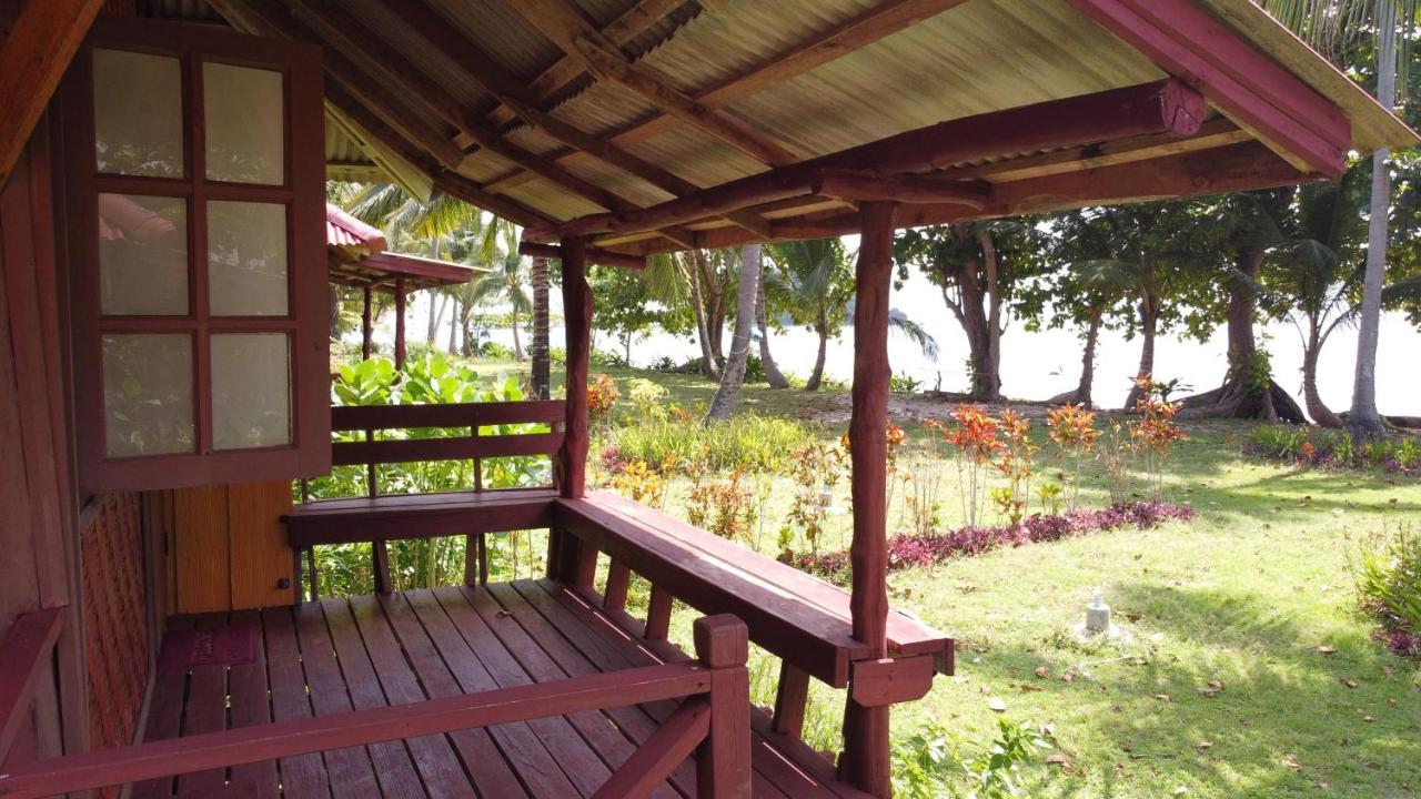 Le Dugong Libong Resort Luaran gambar