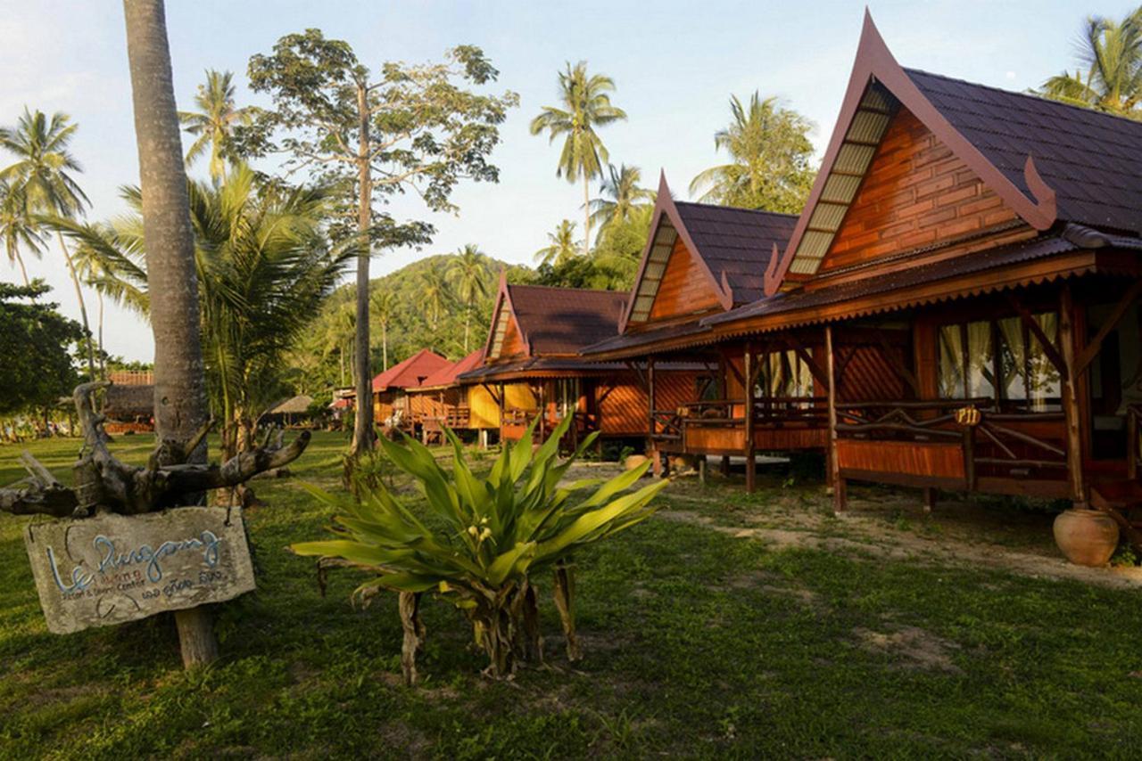 Le Dugong Libong Resort Luaran gambar