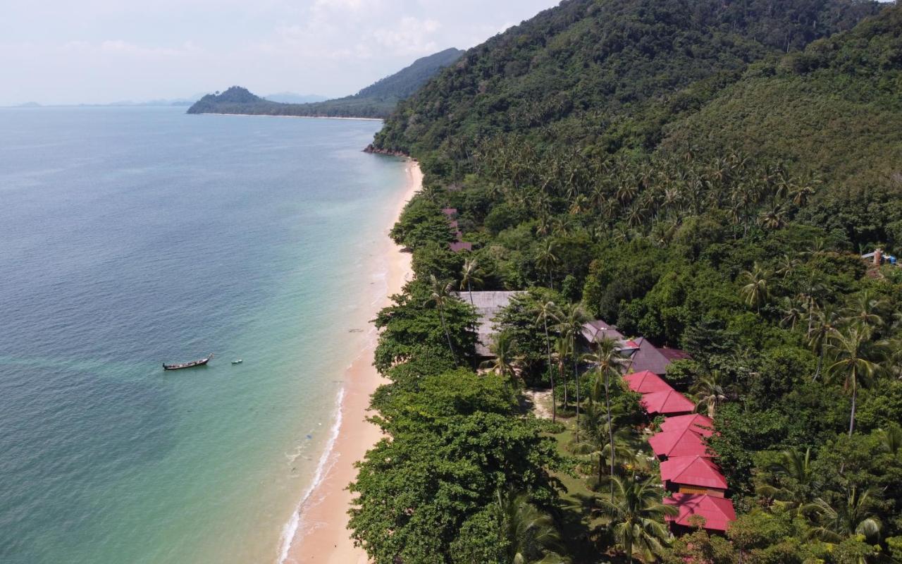 Le Dugong Libong Resort Luaran gambar