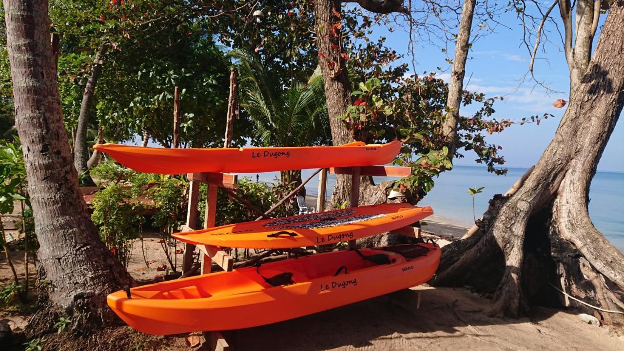 Le Dugong Libong Resort Luaran gambar